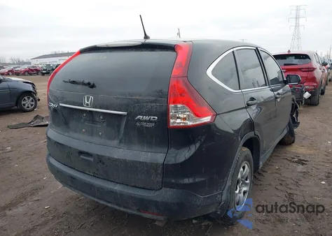 2012 Honda Cr-V Lx from USA, damaged, VIN 5J6RM4H39CL033271